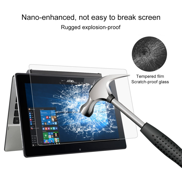 宏碁Switch 11V  11.6英寸 0.4mm厚度 9H硬度全屏鋼化玻璃膜