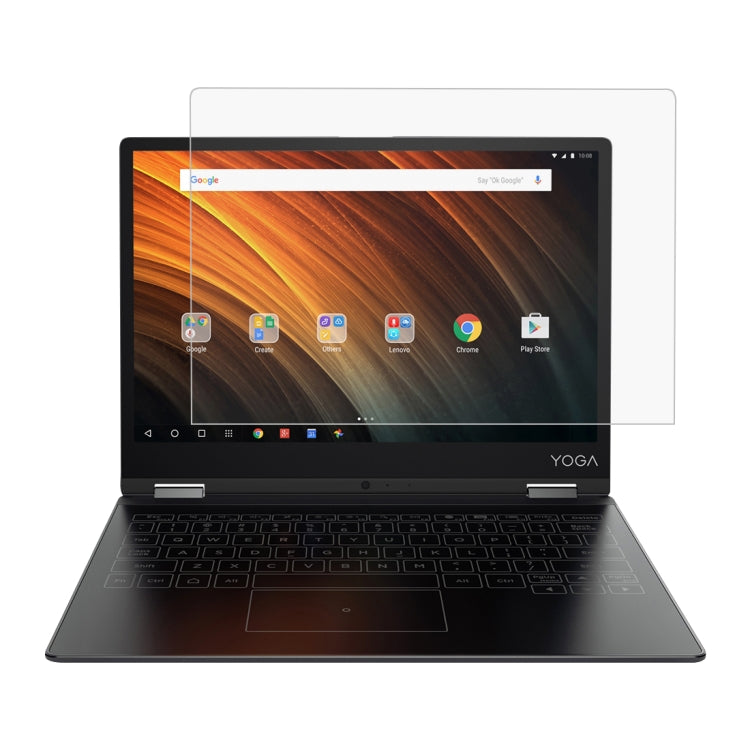 聯想 YOGA A12 0.4mm厚度 9H硬度全屏鋼化玻璃膜