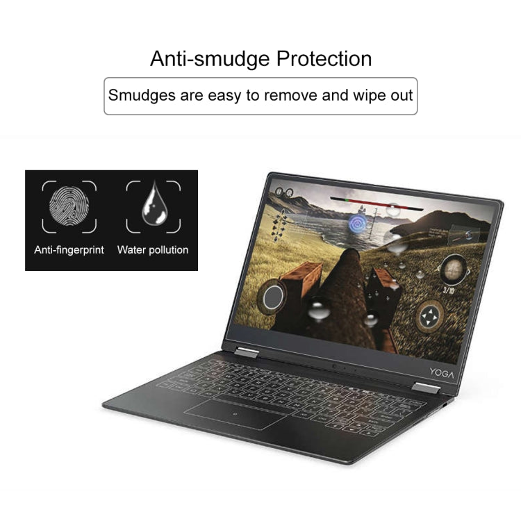 聯想 YOGA A12 0.4mm厚度 9H硬度全屏鋼化玻璃膜