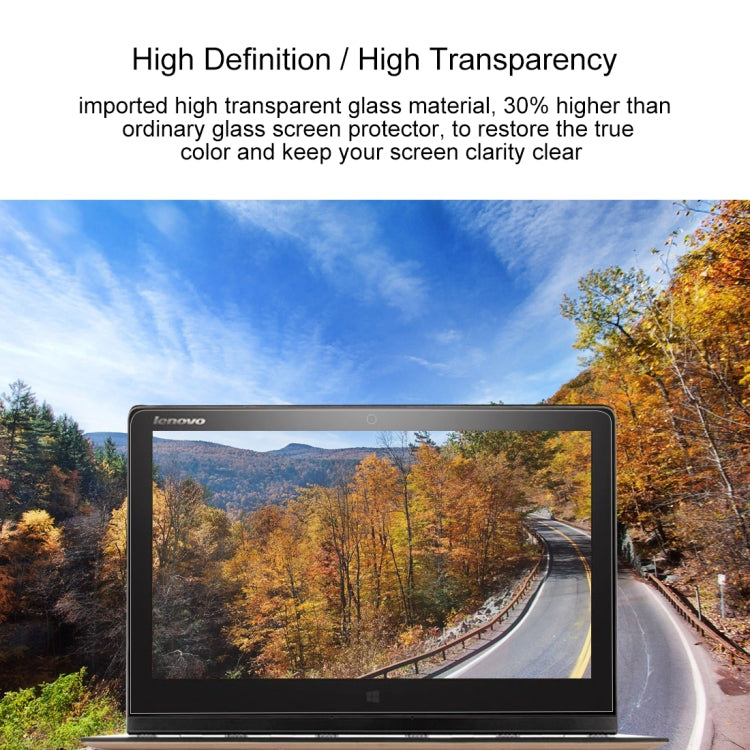 聯想 YOGA 3 Pro 13.3英寸 0.4mm厚度 9H硬度全屏鋼化玻璃膜