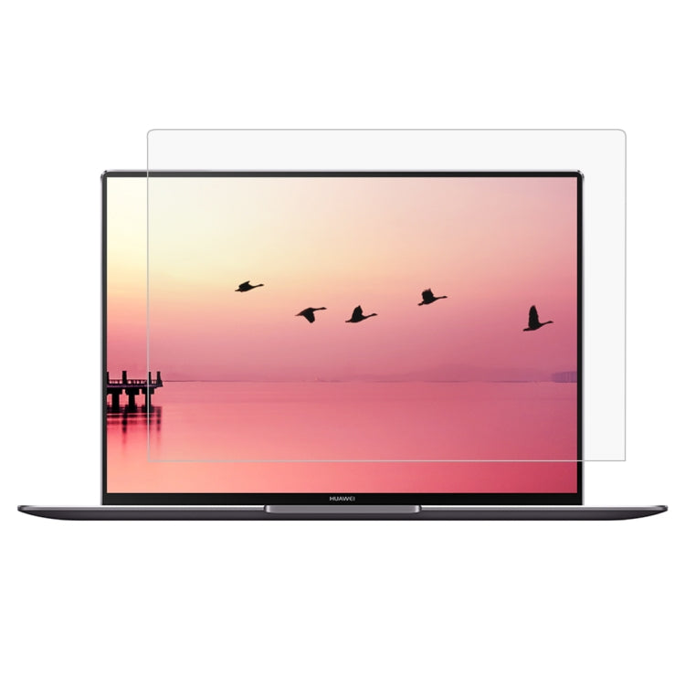 華為MateBook X Pro 13.9英寸 0.4mm厚度 9H硬度全屏鋼化玻璃膜