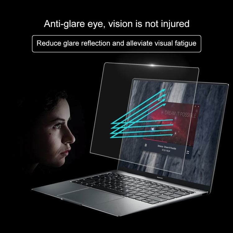 華為MateBook X Pro 13.9英寸 0.4mm厚度 9H硬度全屏鋼化玻璃膜