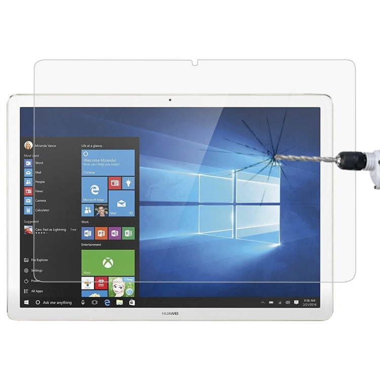 華為MateBook 0.4mm厚度 9H硬度全屏鋼化玻璃膜