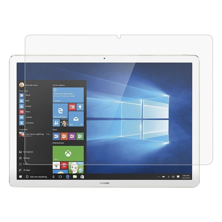 華為MateBook 0.4mm厚度 9H硬度全屏鋼化玻璃膜