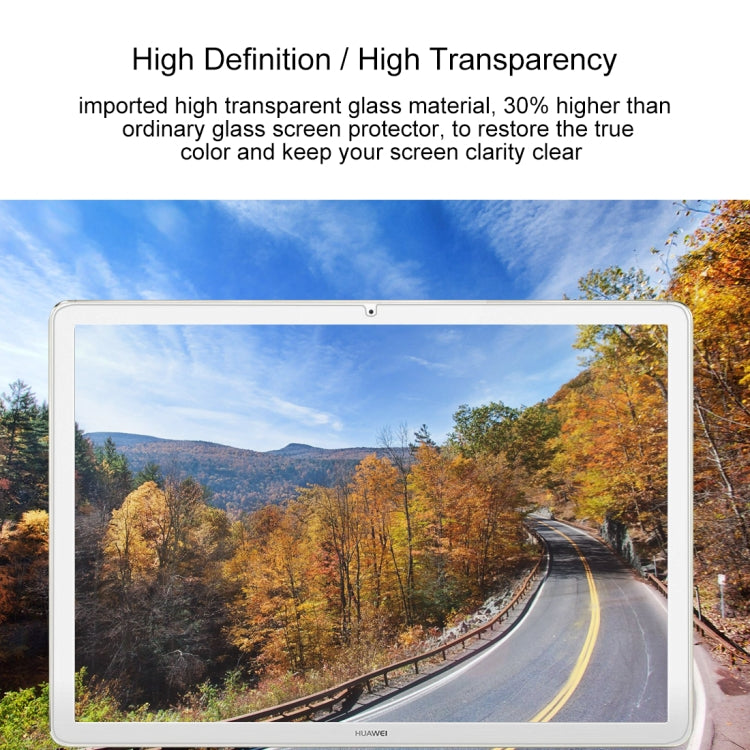 華為MateBook 0.4mm厚度 9H硬度全屏鋼化玻璃膜