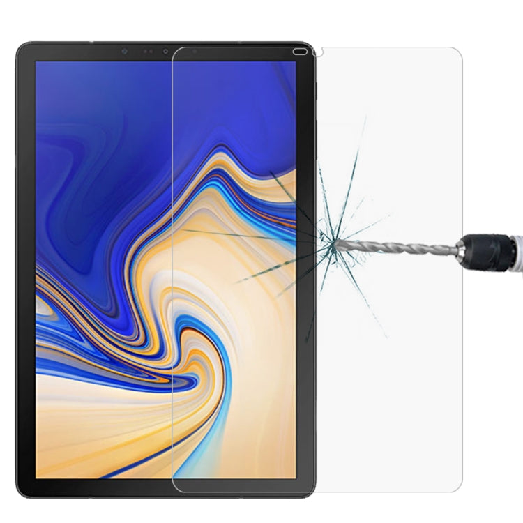 適用於三星 Galaxy Tab S4 10.5  0.26mm厚度 9H硬度防爆鋼化玻璃膜