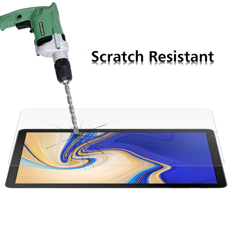 75 PCS 適用於三星 Galaxy Tab S4 10.5  0.26mm厚度 9H硬度防爆鋼化玻璃膜