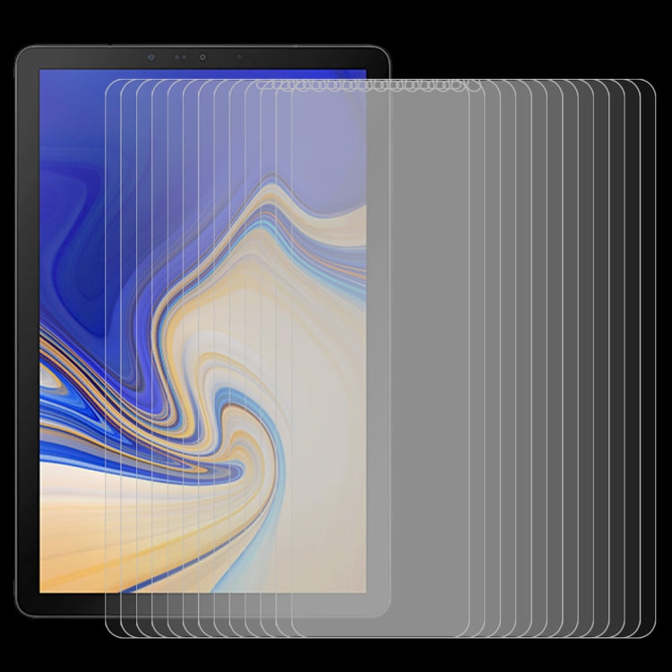 75 PCS 適用於三星 Galaxy Tab S4 10.5  0.26mm厚度 9H硬度防爆鋼化玻璃膜