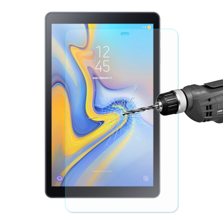 草帽王子 適用於Galaxy Tab A 10.5 2018 T590 / T595 0.33mm 9H 2.5D鋼化玻璃膜
