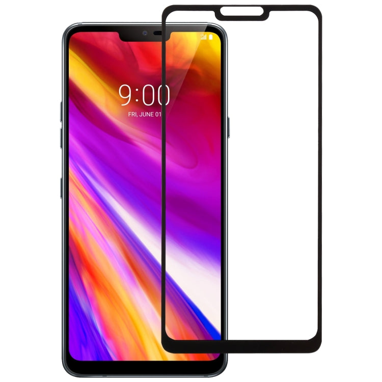 適用於LG G7 ThinQ  0.26mm厚度 9H 2.5D弧邊鋼化玻璃保護膜