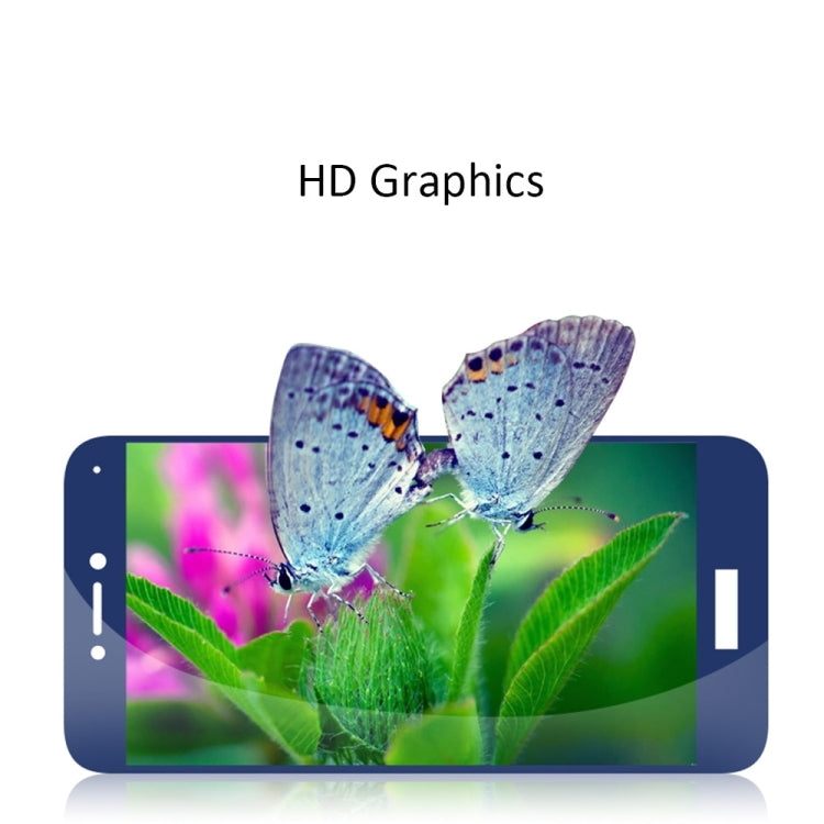 莫凡MOFI 適用於華為榮耀8青春版 0.3mm厚度 9H表面硬度 2.5D金剛弧邊全屏防爆鋼化玻璃膜