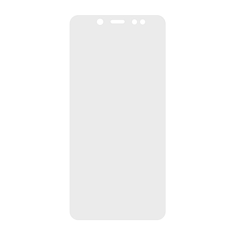 10 PCS 適用於小米 紅米 Note 5 Pro 0.26mm 9H表面硬度 2.5D弧邊鋼化玻璃膜