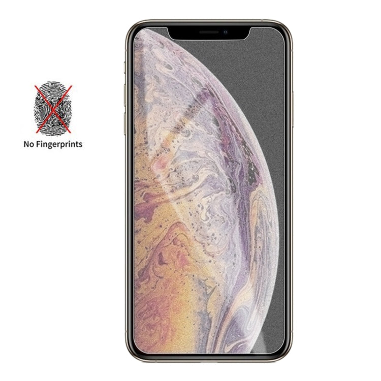 透明磨砂非全屏鋼化貼膜 適用於 iPhone XS Max / iPhone 11 Pro Max