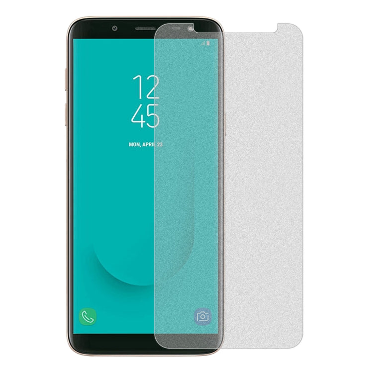 10個裝 透明磨砂非全屏鋼化貼膜 適用於三星 Galaxy J6