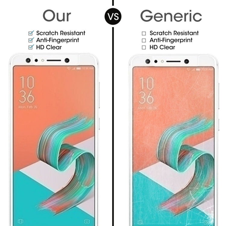 適用於華碩Zenfone 5 Lite ZC600KL 0.26mm厚度 9H 2.5D弧邊鋼化玻璃保護膜