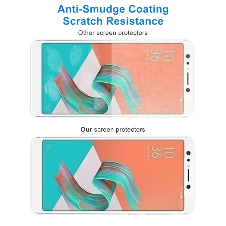 適用於華碩Zenfone 5 Lite ZC600KL 0.26mm厚度 9H 2.5D弧邊鋼化玻璃保護膜