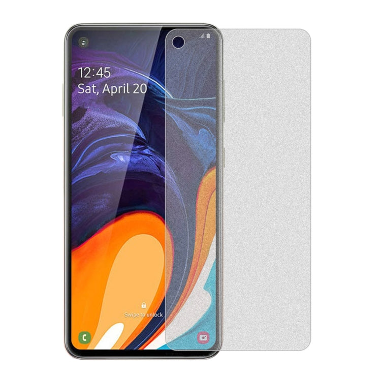 50個裝 透明磨砂非全屏鋼化貼膜 適用於三星 Galaxy A60