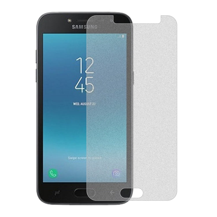 50個裝 透明磨砂非全屏鋼化貼膜 適用於三星 Galaxy J2