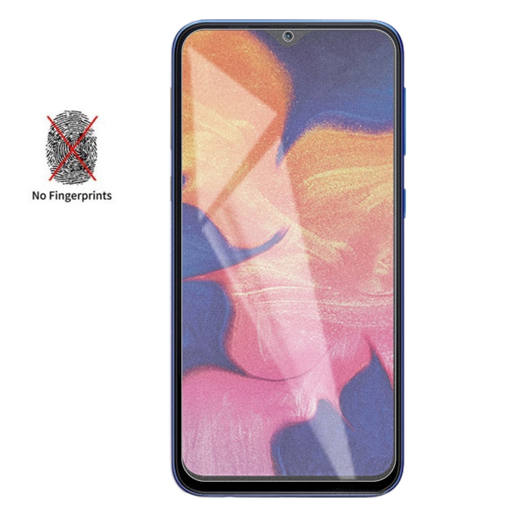 透明磨砂非全屏鋼化貼膜 適用於三星 Galaxy A10 / M10