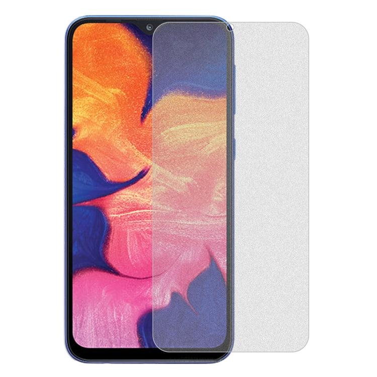 透明磨砂非全屏鋼化貼膜 適用於三星 Galaxy A10 / M10