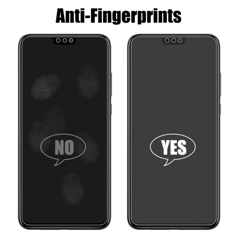 10個裝 透明磨砂非全屏鋼化貼膜 適用於三星 Galaxy A30 / A50 / M30 / A20