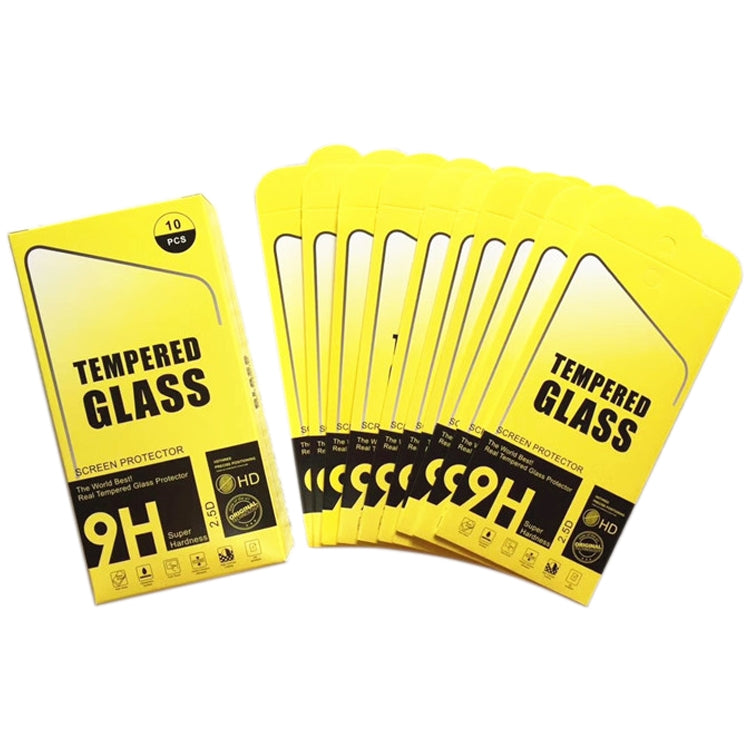 10個裝 透明磨砂非全屏鋼化貼膜 適用於華為 榮耀 9X / 9X Pro