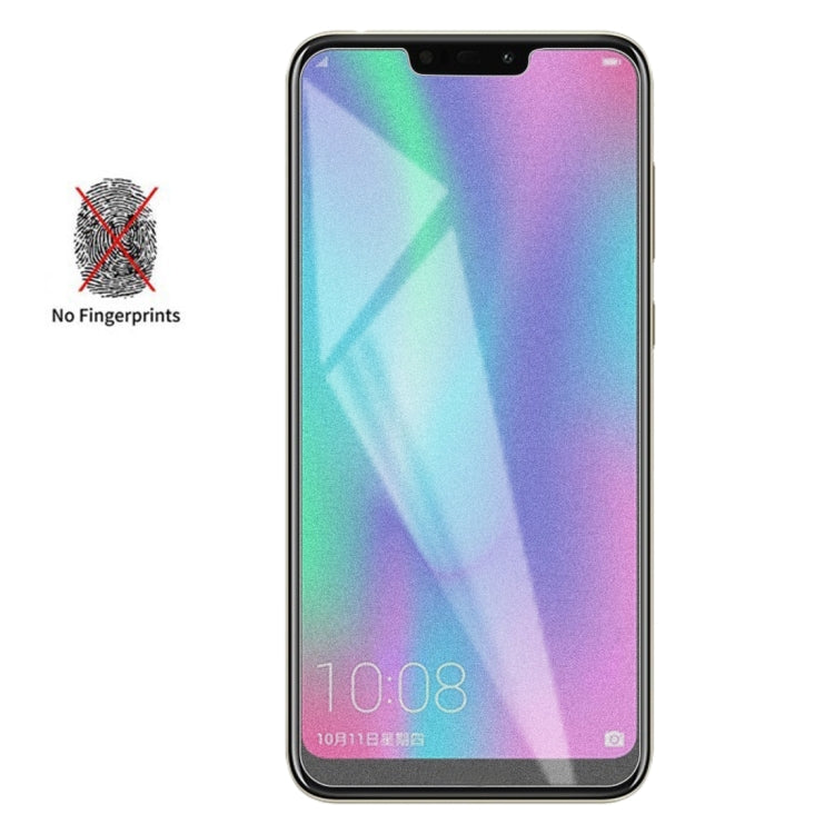 透明磨砂非全屏鋼化貼膜 適用於華為 榮耀 8C