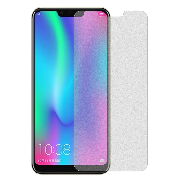 透明磨砂非全屏鋼化貼膜 適用於華為 榮耀 8C