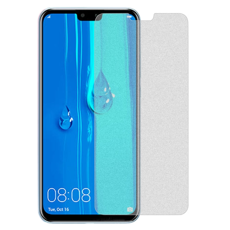 透明磨砂非全屏鋼化貼膜 適用於華為 Huawei Y9  / 暢享 9 Plus