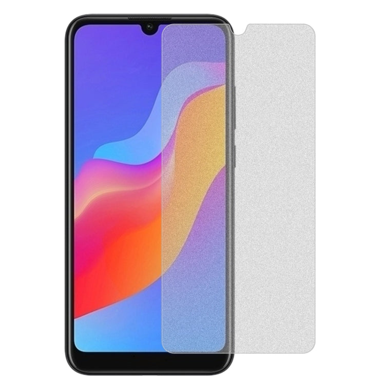 50個裝 透明磨砂非全屏鋼化貼膜 適用於華為 榮耀暢玩8A