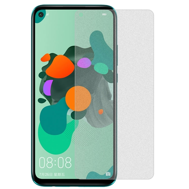 50個裝 透明磨砂非全屏鋼化貼膜 適用於華為 Mate 30 Lite