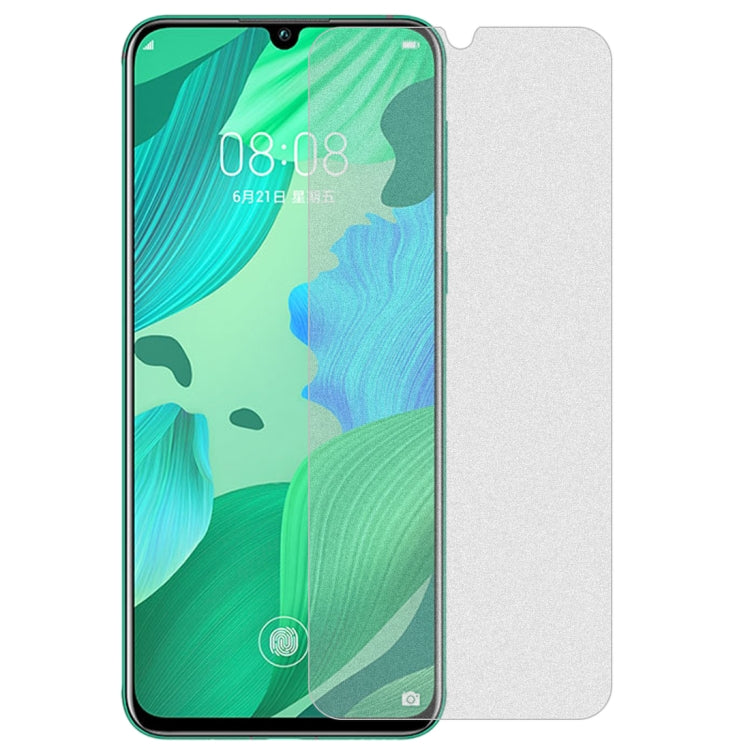 50個裝 透明磨砂非全屏鋼化貼膜 適用於華為 Nova 5 Pro