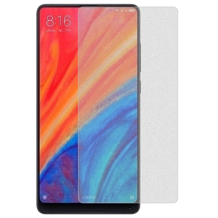 10個裝 透明磨砂非全屏鋼化貼膜 適用於小米 Mi 2S / Mix 2S