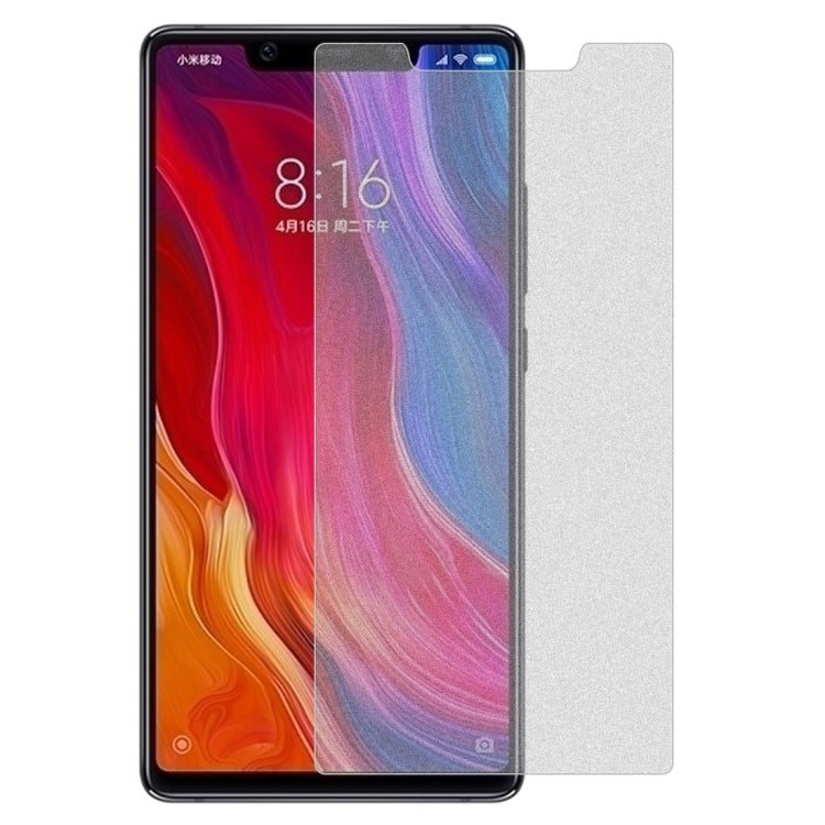 50個裝 透明磨砂非全屏鋼化貼膜 適用於小米 Mi 8 SE
