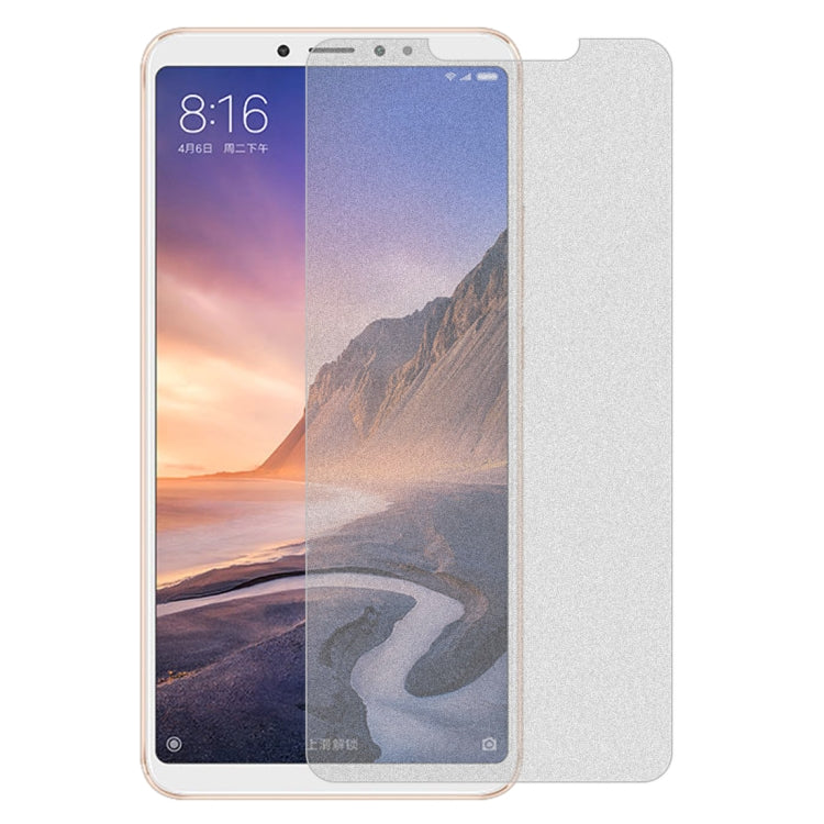 50個裝 透明磨砂非全屏鋼化貼膜 適用於小米 Mi Max 3