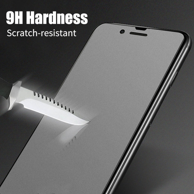 50個裝 透明磨砂非全屏鋼化貼膜 適用於小米 紅米 Note 6 Pro