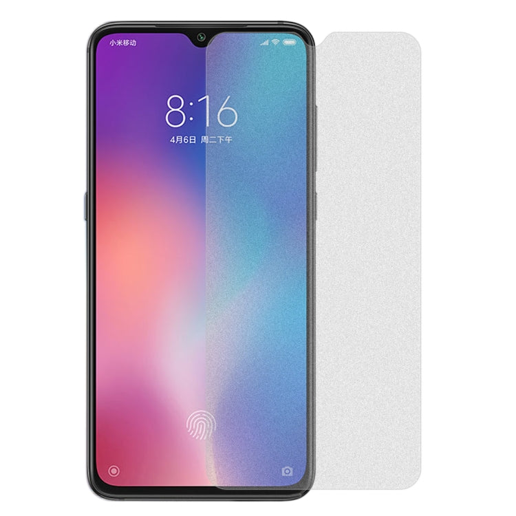 50個裝 透明磨砂非全屏鋼化貼膜 適用於小米 Mi 9 SE