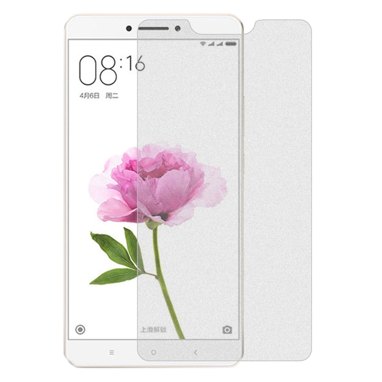 50個裝 透明磨砂非全屏鋼化貼膜 適用於小米 Mi Max