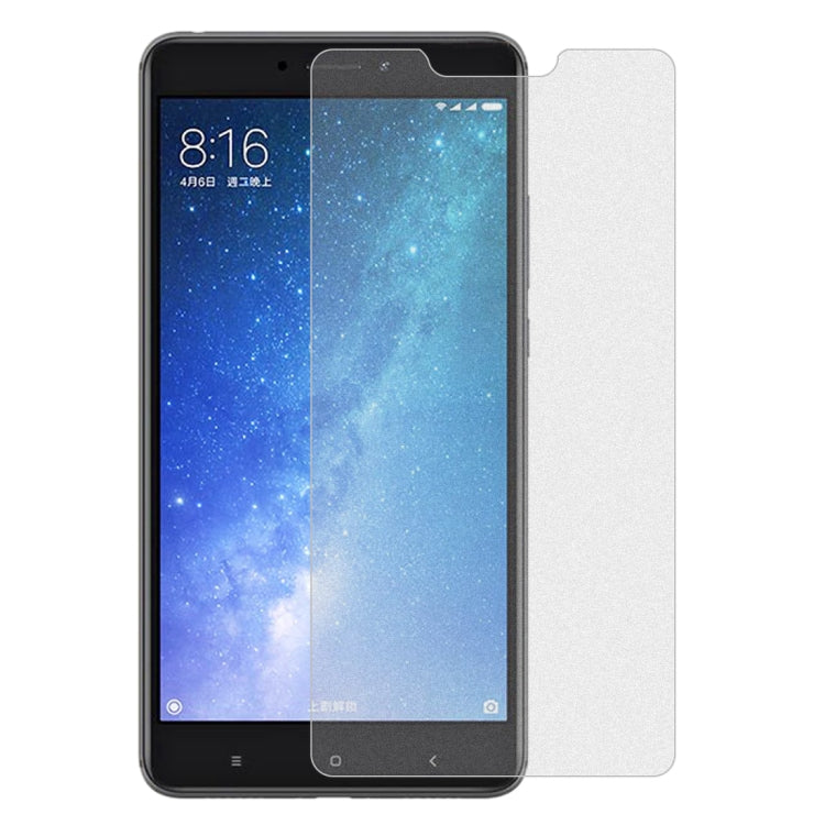 10個裝 透明磨砂非全屏鋼化貼膜 適用於小米 Mi Max 2
