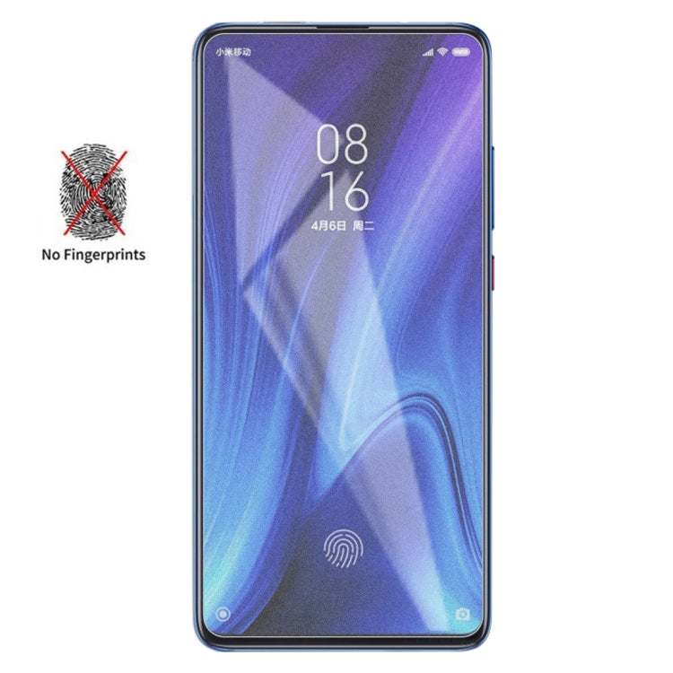 透明磨砂非全屏鋼化貼膜 適用於小米 紅米 K20 / K20 Pro / Mi 9T