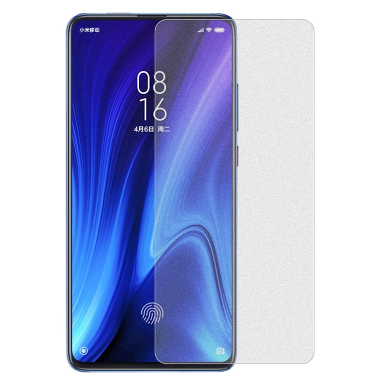 50個裝 透明磨砂非全屏鋼化貼膜 適用於小米 紅米 K20 / K20 Pro / Mi 9T