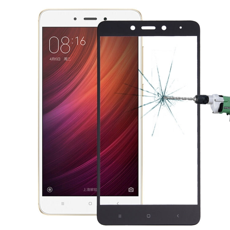 適用於小米 紅米Note 4  0.26mm厚度 9H表面硬度 絲印全屏鋼化玻璃保護膜
