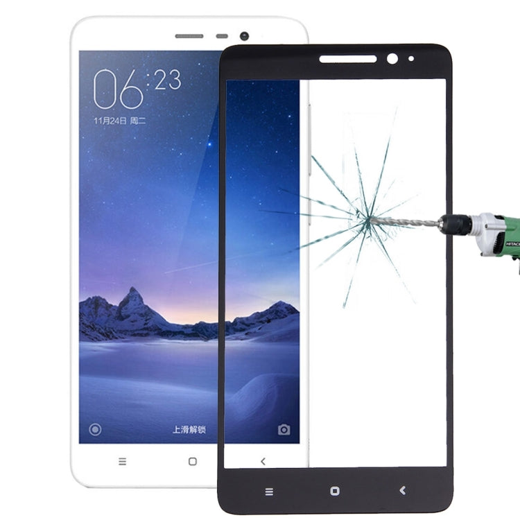 適用於小米 紅米Note 3  0.26mm厚度 9H表面硬度 絲印全屏鋼化玻璃保護膜