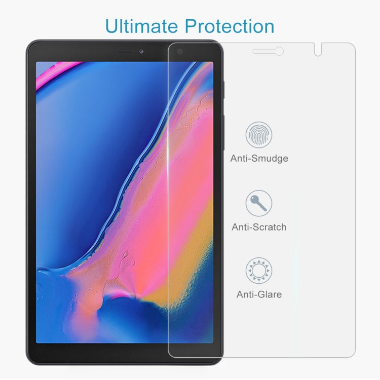 適用於三星 Galaxy Tab A 8  / P200 / P205 2.5D 防刮鋼化玻璃膜