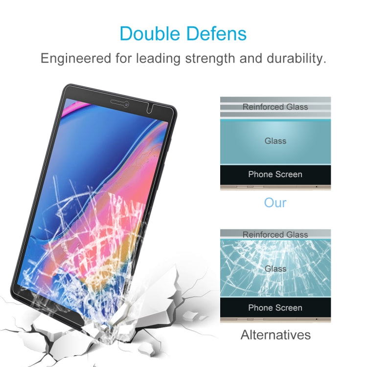 適用於三星 Galaxy Tab A 8  / P200 / P205 2.5D 防刮鋼化玻璃膜