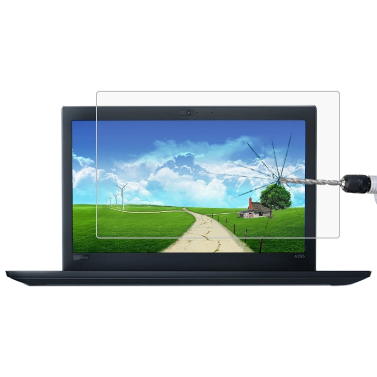 聯想ThinkPad A285 12.5英寸 0.4mm厚度 9H硬度全屏鋼化玻璃膜