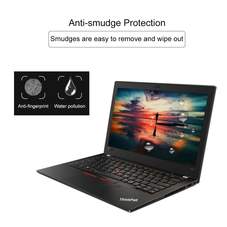 聯想ThinkPad A285 12.5英寸 0.4mm厚度 9H硬度全屏鋼化玻璃膜