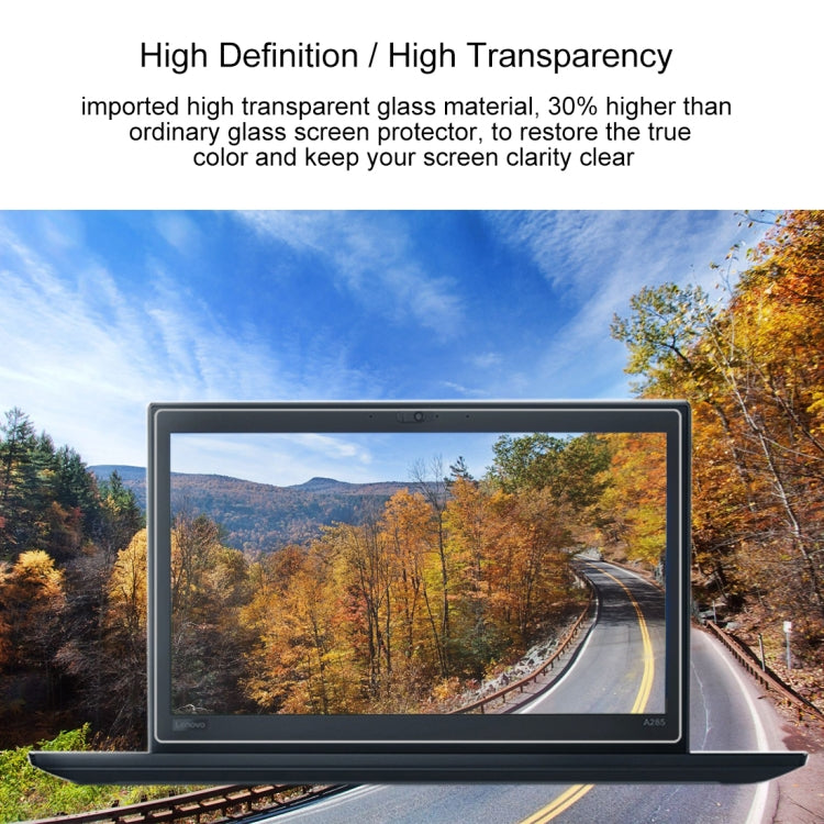 聯想ThinkPad A285 12.5英寸 0.4mm厚度 9H硬度全屏鋼化玻璃膜