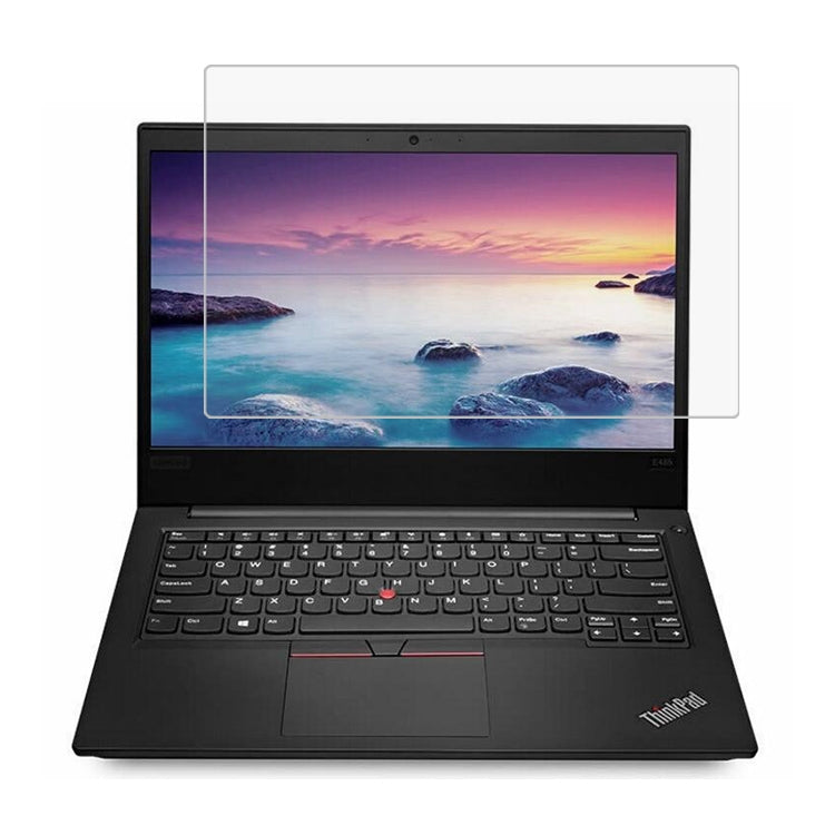 聯想ThinkPad E485 14英寸 0.4mm厚度 9H硬度全屏鋼化玻璃膜