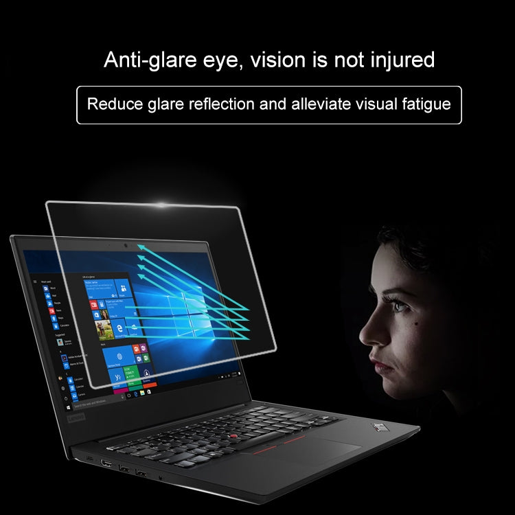 聯想ThinkPad E485 14英寸 0.4mm厚度 9H硬度全屏鋼化玻璃膜